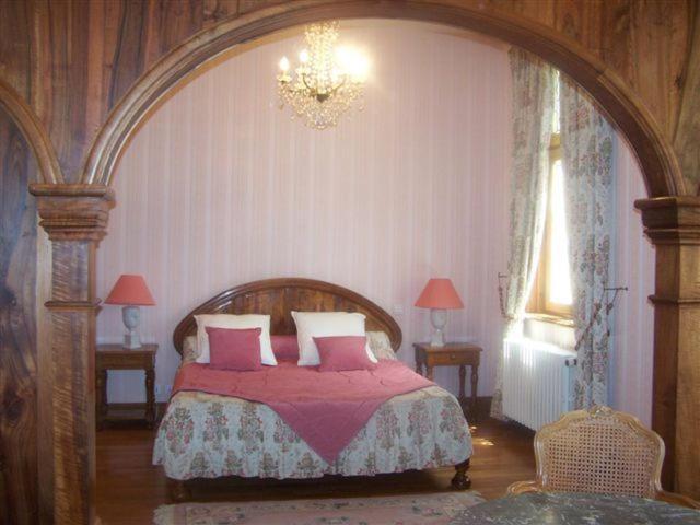 Domaine De La Vitrolle Hotel Limeuil Bilik gambar