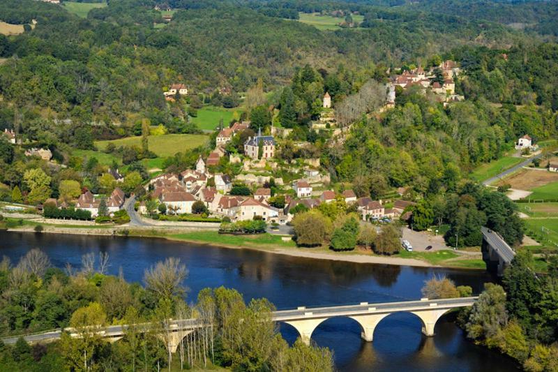 Domaine De La Vitrolle Hotel Limeuil Luaran gambar